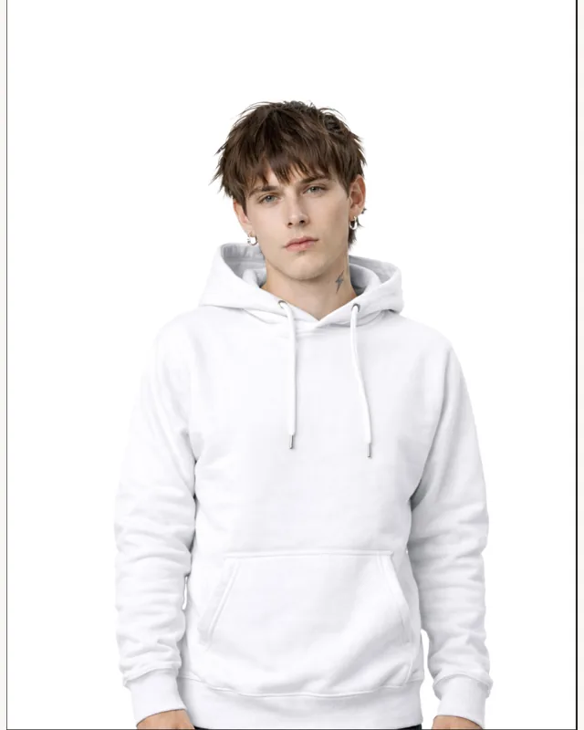 Hoodie neutro dal catalogo Velvet Goldmine 2026