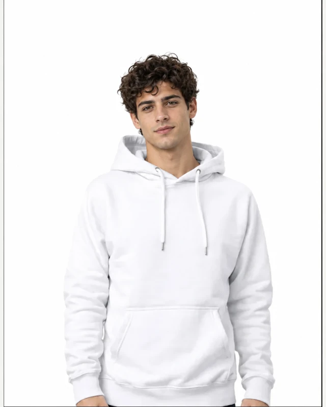 Hoodie neutro dal catalogo Velvet Goldmine 2026