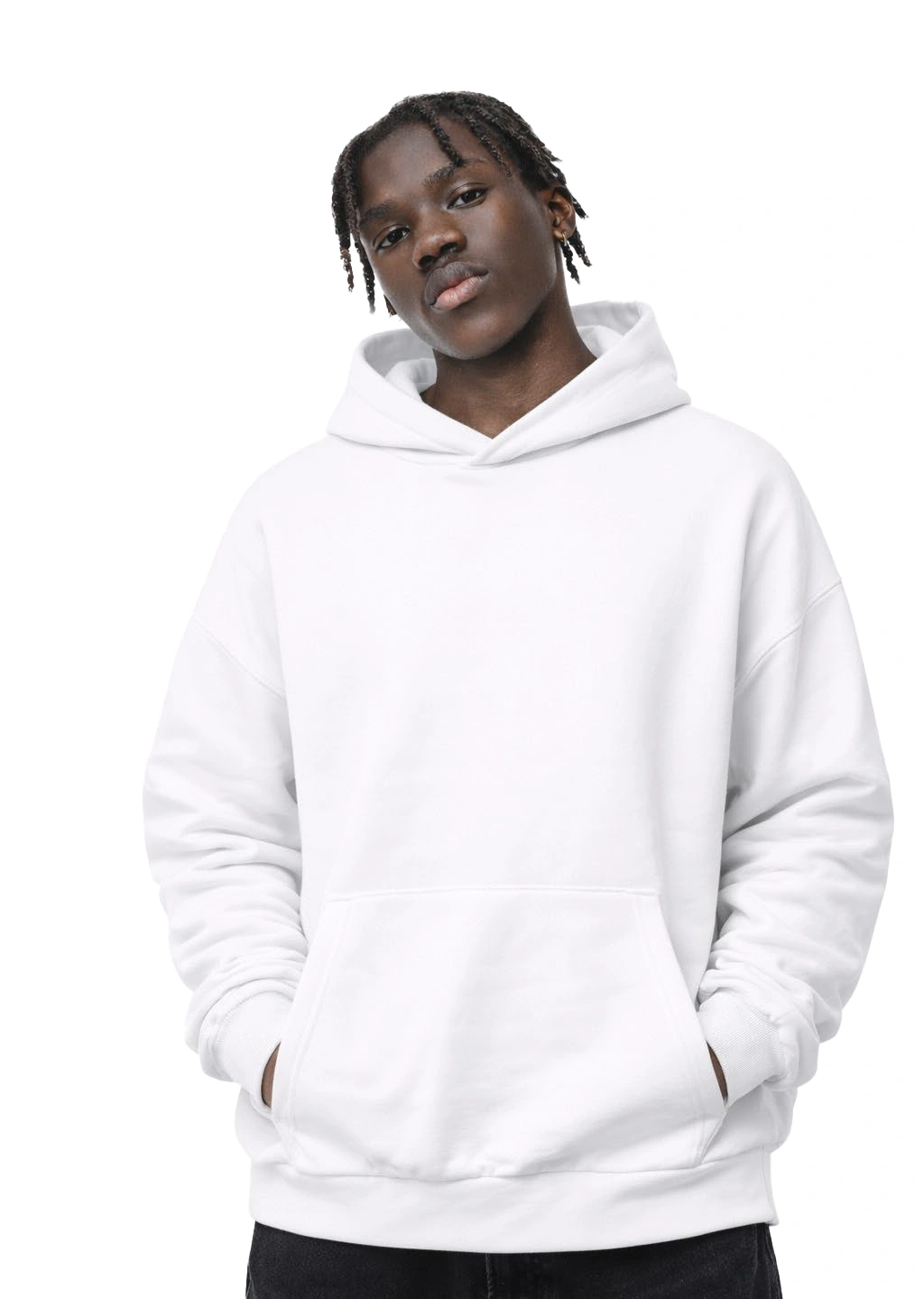 Oversize Hood neutro dal catalogo Velvet Goldmine 2026