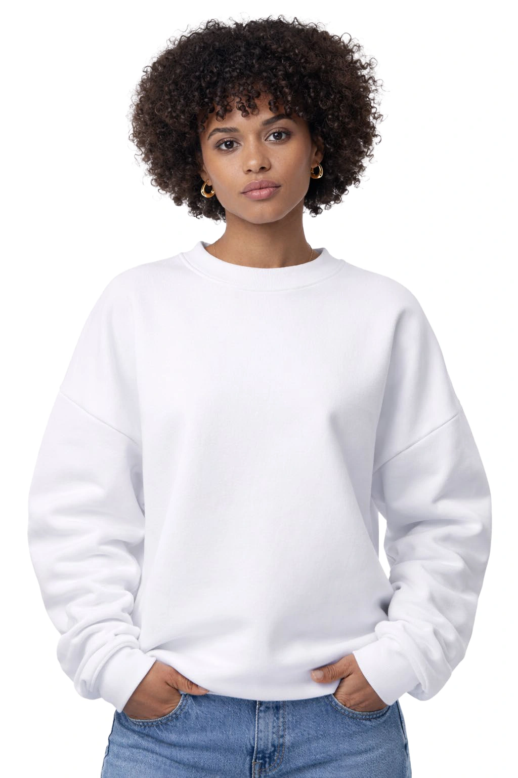 Oversize Crew neutro dal catalogo Velvet Goldmine 2026