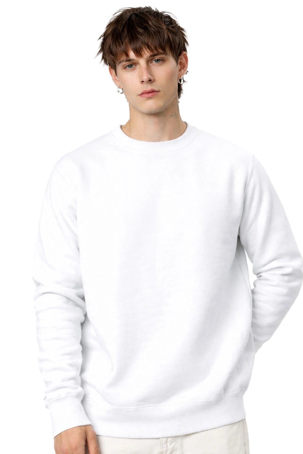 Crew neutro dal catalogo Velvet Goldmine 2026