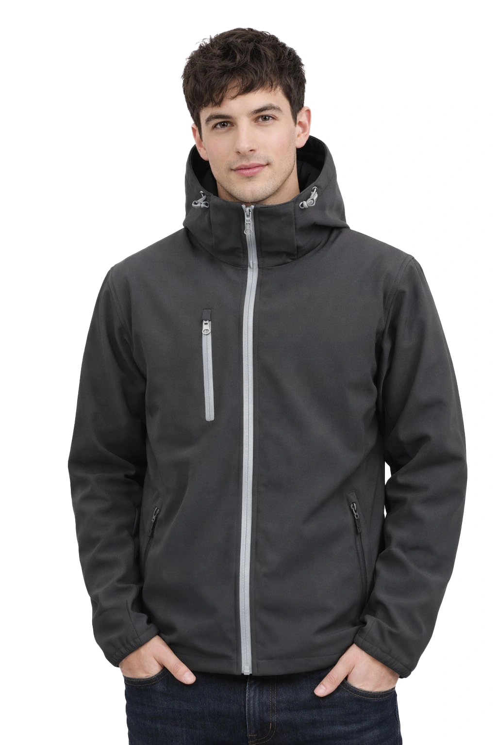 Softshell con cappuccio dal catalogo Velvet Goldmine